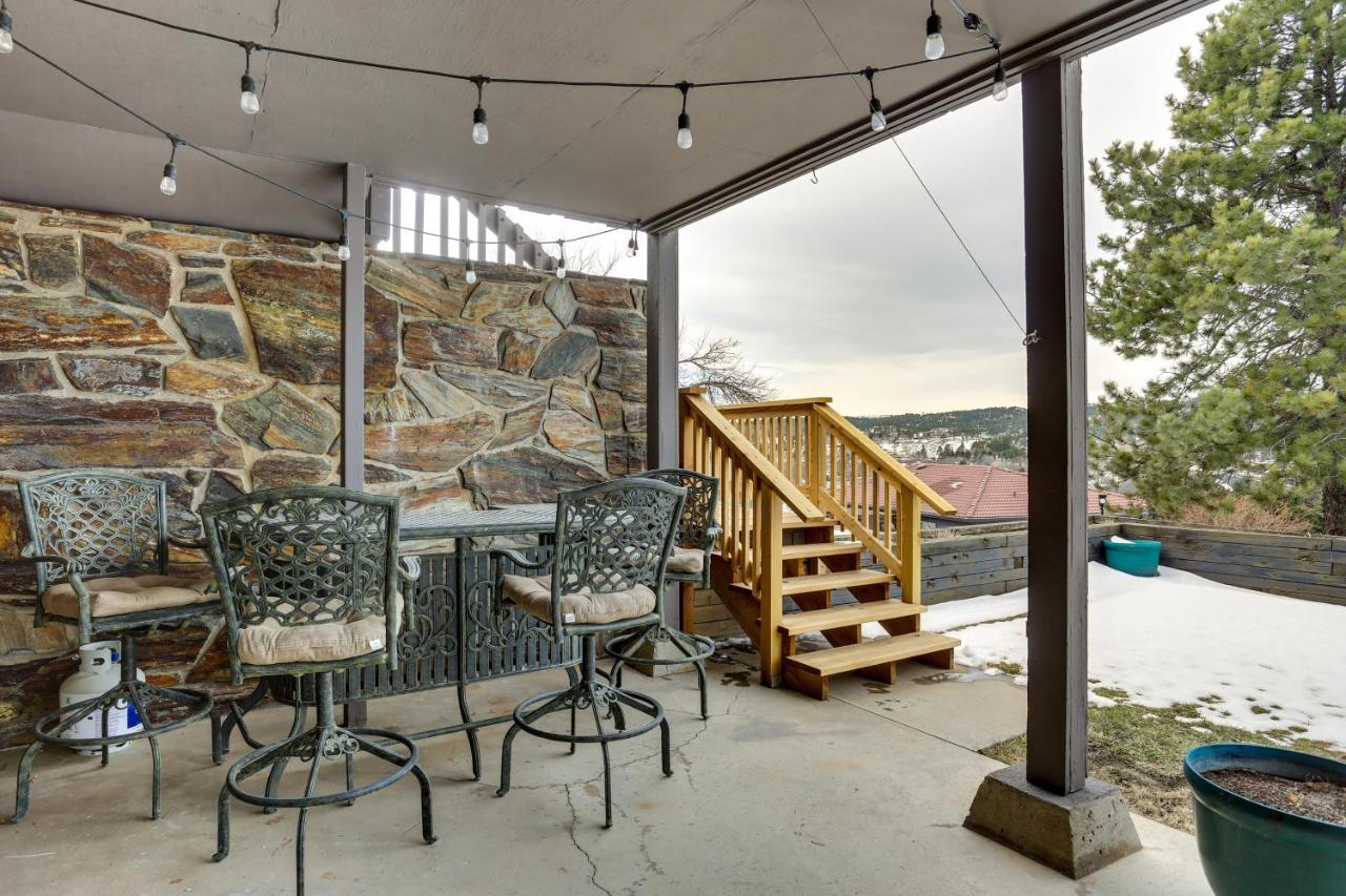Rapid City Apartment With Mountain Views! 외부 사진