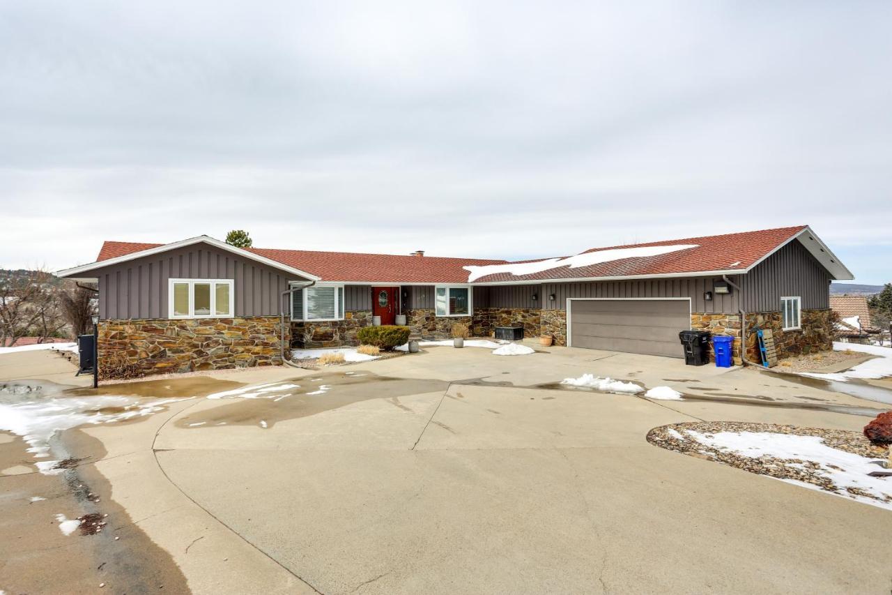 Rapid City Apartment With Mountain Views! 외부 사진